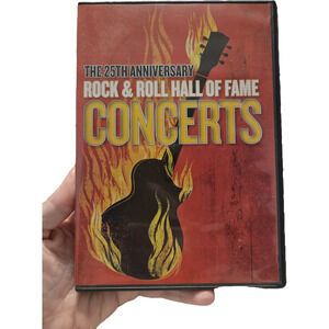 The 25th Anniversary Rock & Roll Hall of Fame Concerts DVD Listing (Untested)